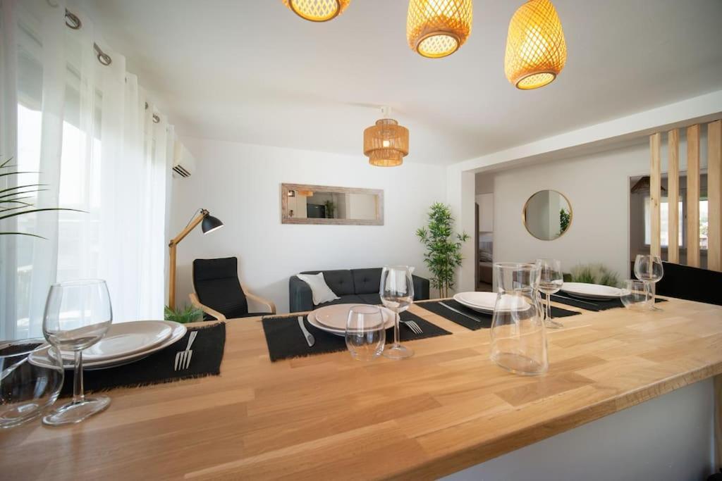 מרסיי Fully Equipped Apartment With Parking 6 Beds מראה חיצוני תמונה