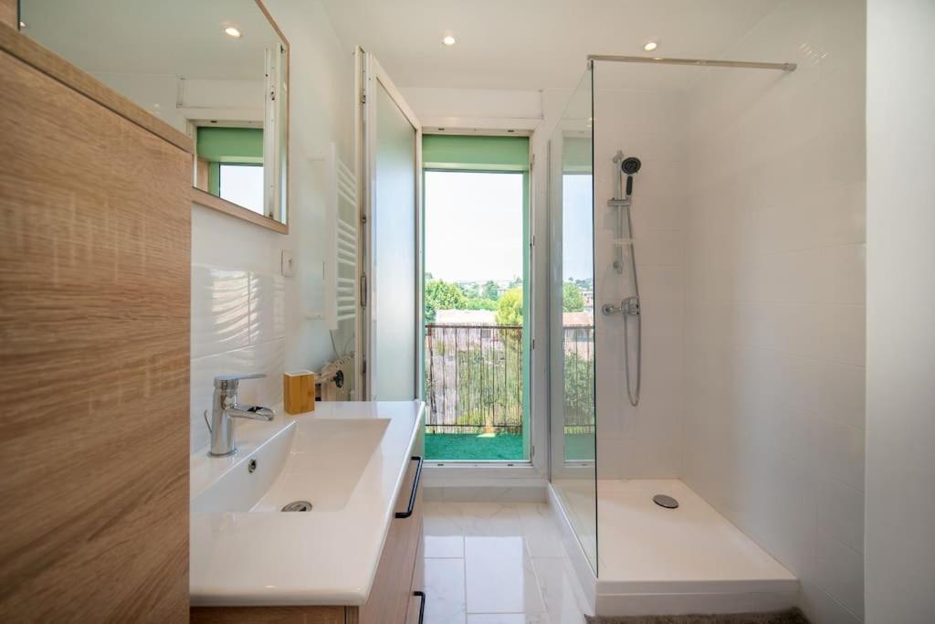 מרסיי Fully Equipped Apartment With Parking 6 Beds מראה חיצוני תמונה